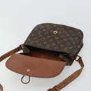 LOUIS VUITTON Monogram Saint Cloud GM Shoulder Bag M51242 LV Auth 177593-19