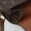 LOUIS VUITTON Monogram Saint Cloud GM Shoulder Bag M51242 LV Auth 177593-21