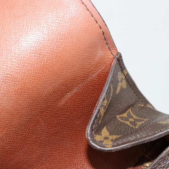 LOUIS VUITTON Monogram Saint Cloud GM Shoulder Bag M51242 LV Auth 177593