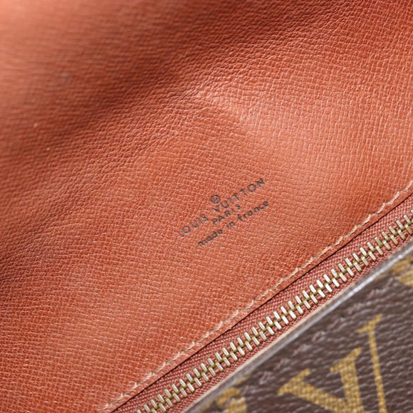 LOUIS VUITTON Monogram Saint Cloud GM Shoulder Bag M51242 LV Auth 177593