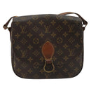 LOUIS VUITTON Monogram Saint Cloud GM Shoulder Bag M51242 LV Auth 177593-13