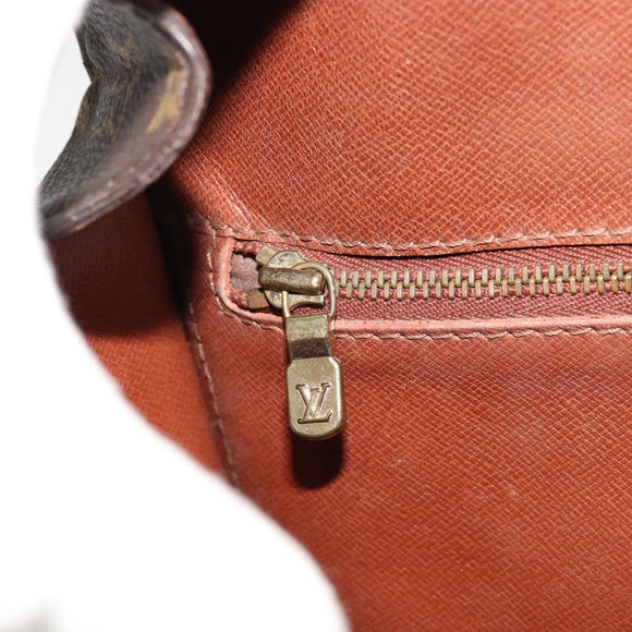 LOUIS VUITTON Monogram Saint Cloud GM Shoulder Bag M51242 LV Auth 177593