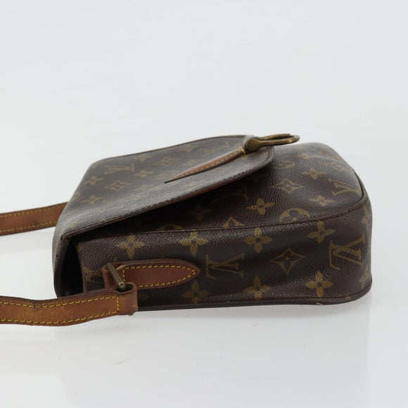 LOUIS VUITTON Monogram Saint Cloud GM Shoulder Bag M51242 LV Auth 177593