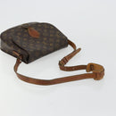LOUIS VUITTON Monogram Saint Cloud GM Shoulder Bag M51242 LV Auth 177593-7