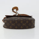 LOUIS VUITTON Monogram Saint Cloud GM Shoulder Bag M51242 LV Auth 177593-5