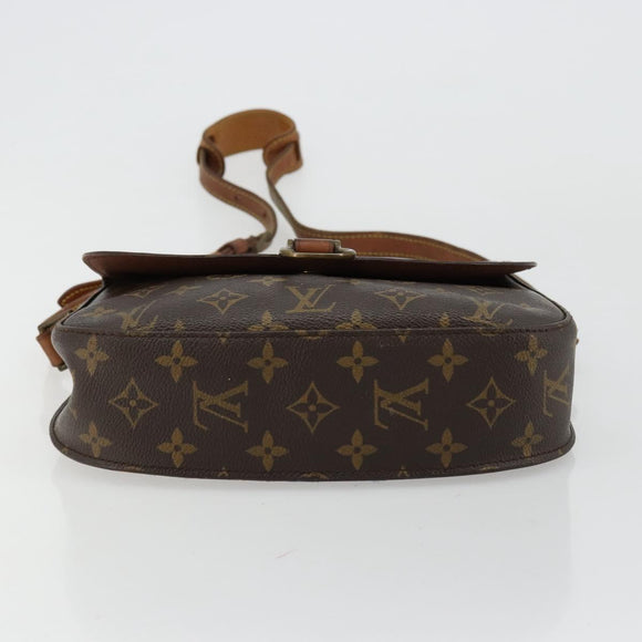 LOUIS VUITTON Monogram Saint Cloud GM Shoulder Bag M51242 LV Auth 177593