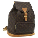 LOUIS VUITTON Monogram Montsouris GM Backpack M51135 LV Auth 177595-1