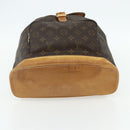 LOUIS VUITTON Monogram Montsouris GM Backpack M51135 LV Auth 177595-5