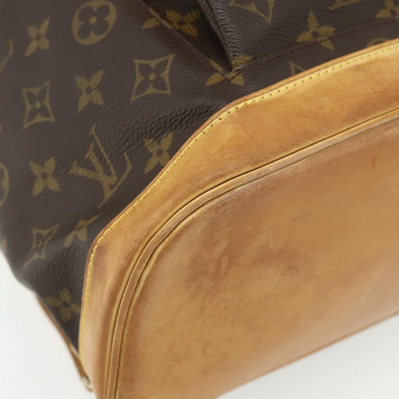LOUIS VUITTON Monogram Montsouris GM Backpack M51135 LV Auth 177595
