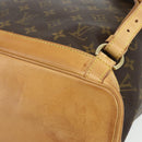 LOUIS VUITTON Monogram Montsouris GM Backpack M51135 LV Auth 177595-17