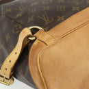 LOUIS VUITTON Monogram Montsouris GM Backpack M51135 LV Auth 177595-9