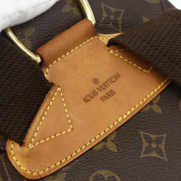 LOUIS VUITTON Monogram Montsouris GM Backpack M51135 LV Auth 177595