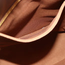 LOUIS VUITTON Monogram Montsouris GM Backpack M51135 LV Auth 177595-23