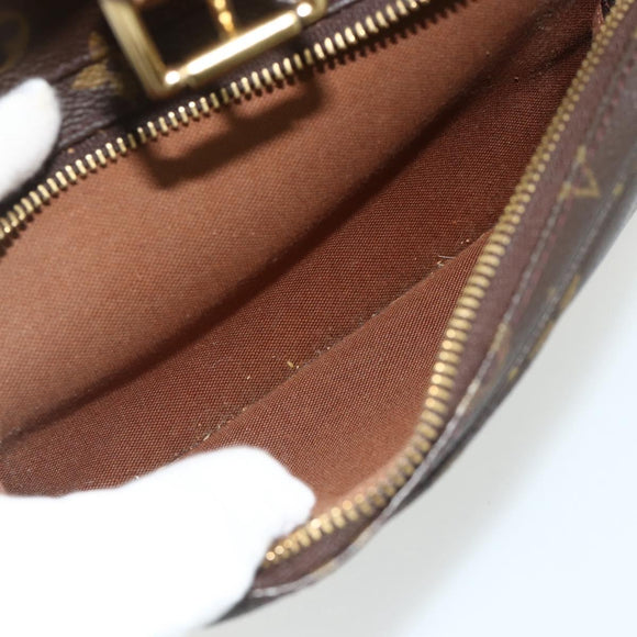 LOUIS VUITTON Monogram Montsouris GM Backpack M51135 LV Auth 177595