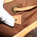 LOUIS VUITTON Monogram Montsouris GM Backpack M51135 LV Auth 177595-12