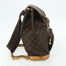 LOUIS VUITTON Monogram Montsouris GM Backpack M51135 LV Auth 177595-3