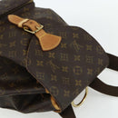 LOUIS VUITTON Monogram Montsouris GM Backpack M51135 LV Auth 177595-6