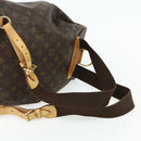 LOUIS VUITTON Monogram Montsouris GM Backpack M51135 LV Auth 177595-8