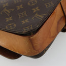 LOUIS VUITTON Monogram Cartouchiere GM Shoulder Bag M51252 LV Auth 177596-17
