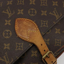 LOUIS VUITTON Monogram Cartouchiere GM Shoulder Bag M51252 LV Auth 177596-18