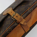 LOUIS VUITTON Monogram Cartouchiere GM Shoulder Bag M51252 LV Auth 177596-9