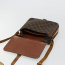 LOUIS VUITTON Monogram Cartouchiere GM Shoulder Bag M51252 LV Auth 177596-19