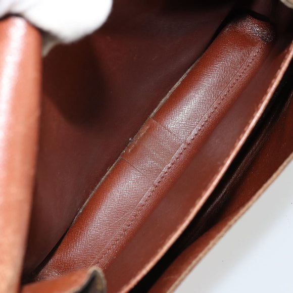 LOUIS VUITTON Monogram Cartouchiere GM Shoulder Bag M51252 LV Auth 177596