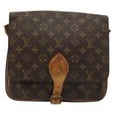 LOUIS VUITTON Monogram Cartouchiere GM Shoulder Bag M51252 LV Auth 177596-13