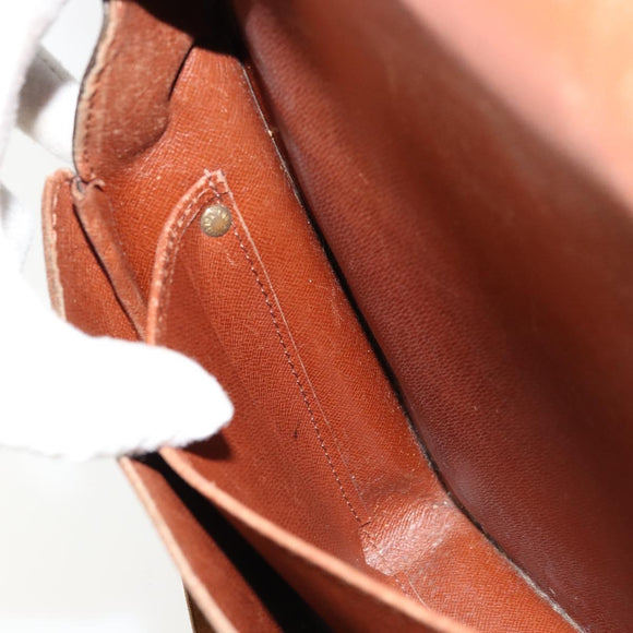 LOUIS VUITTON Monogram Cartouchiere GM Shoulder Bag M51252 LV Auth 177596