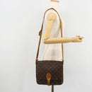 LOUIS VUITTON Monogram Cartouchiere GM Shoulder Bag M51252 LV Auth 177596-24