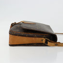 LOUIS VUITTON Monogram Cartouchiere GM Shoulder Bag M51252 LV Auth 177596-3