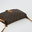 LOUIS VUITTON Monogram Cartouchiere GM Shoulder Bag M51252 LV Auth 177596-6