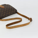 LOUIS VUITTON Monogram Cartouchiere GM Shoulder Bag M51252 LV Auth 177596-7
