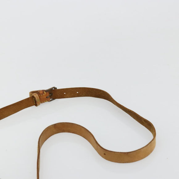 LOUIS VUITTON Monogram Cartouchiere GM Shoulder Bag M51252 LV Auth 177596