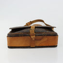 LOUIS VUITTON Monogram Cartouchiere GM Shoulder Bag M51252 LV Auth 177596-5