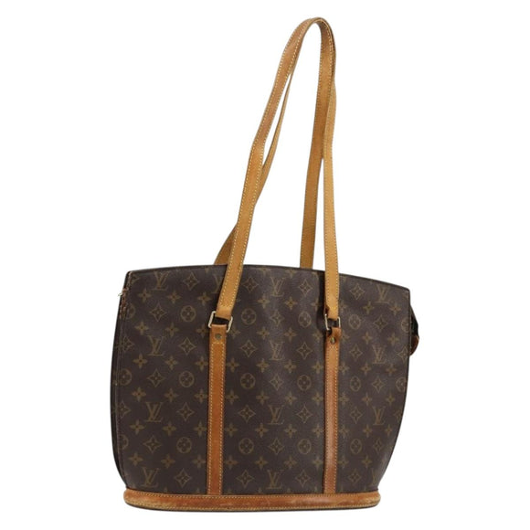 LOUIS VUITTON Monogram Babylone Tote Bag M51102 LV Auth 177597