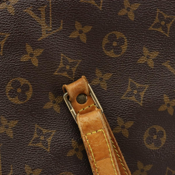 LOUIS VUITTON Monogram Babylone Tote Bag M51102 LV Auth 177597