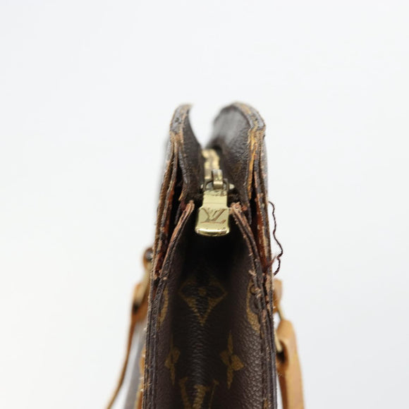 LOUIS VUITTON Monogram Babylone Tote Bag M51102 LV Auth 177597