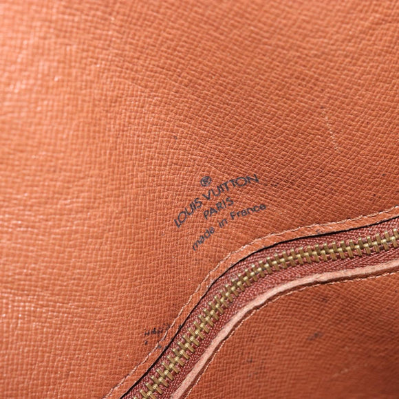 LOUIS VUITTON Monogram Babylone Tote Bag M51102 LV Auth 177597