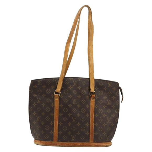 LOUIS VUITTON Monogram Babylone Tote Bag M51102 LV Auth 177597
