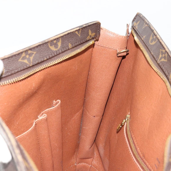 LOUIS VUITTON Monogram Babylone Tote Bag M51102 LV Auth 177597