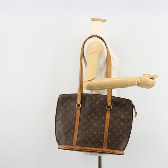 LOUIS VUITTON Monogram Babylone Tote Bag M51102 LV Auth 177597