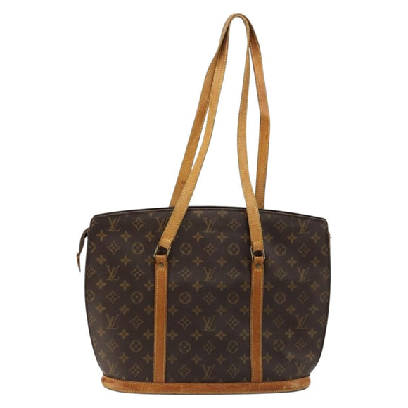 LOUIS VUITTON Monogram Babylone Tote Bag M51102 LV Auth 177597