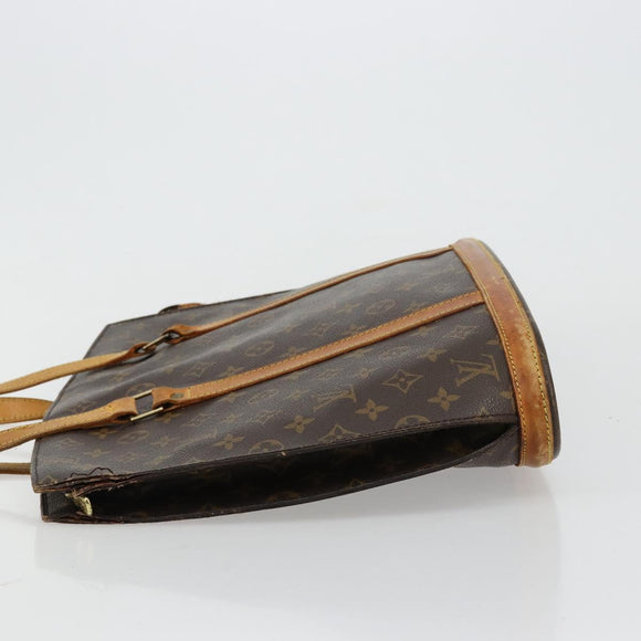 LOUIS VUITTON Monogram Babylone Tote Bag M51102 LV Auth 177597