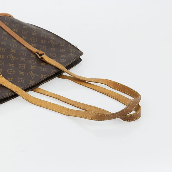 LOUIS VUITTON Monogram Babylone Tote Bag M51102 LV Auth 177597