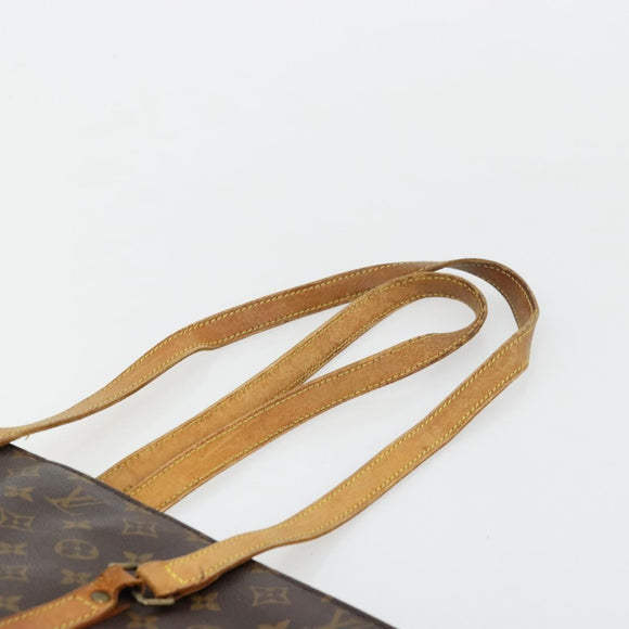LOUIS VUITTON Monogram Babylone Tote Bag M51102 LV Auth 177597