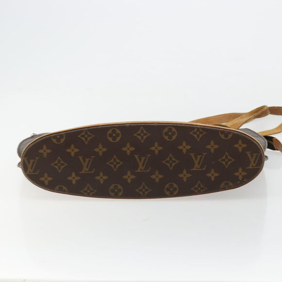 LOUIS VUITTON Monogram Babylone Tote Bag M51102 LV Auth 177597