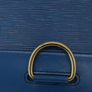 LOUIS VUITTON Epi Jena Clutch Bag Blue M52715 LV Auth 177598-17