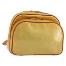 LOUIS VUITTON Monogram Vernis Marley Backpack Gris M91038 LV Auth 177599-1