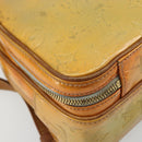 LOUIS VUITTON Monogram Vernis Marley Backpack Gris M91038 LV Auth 177599-11